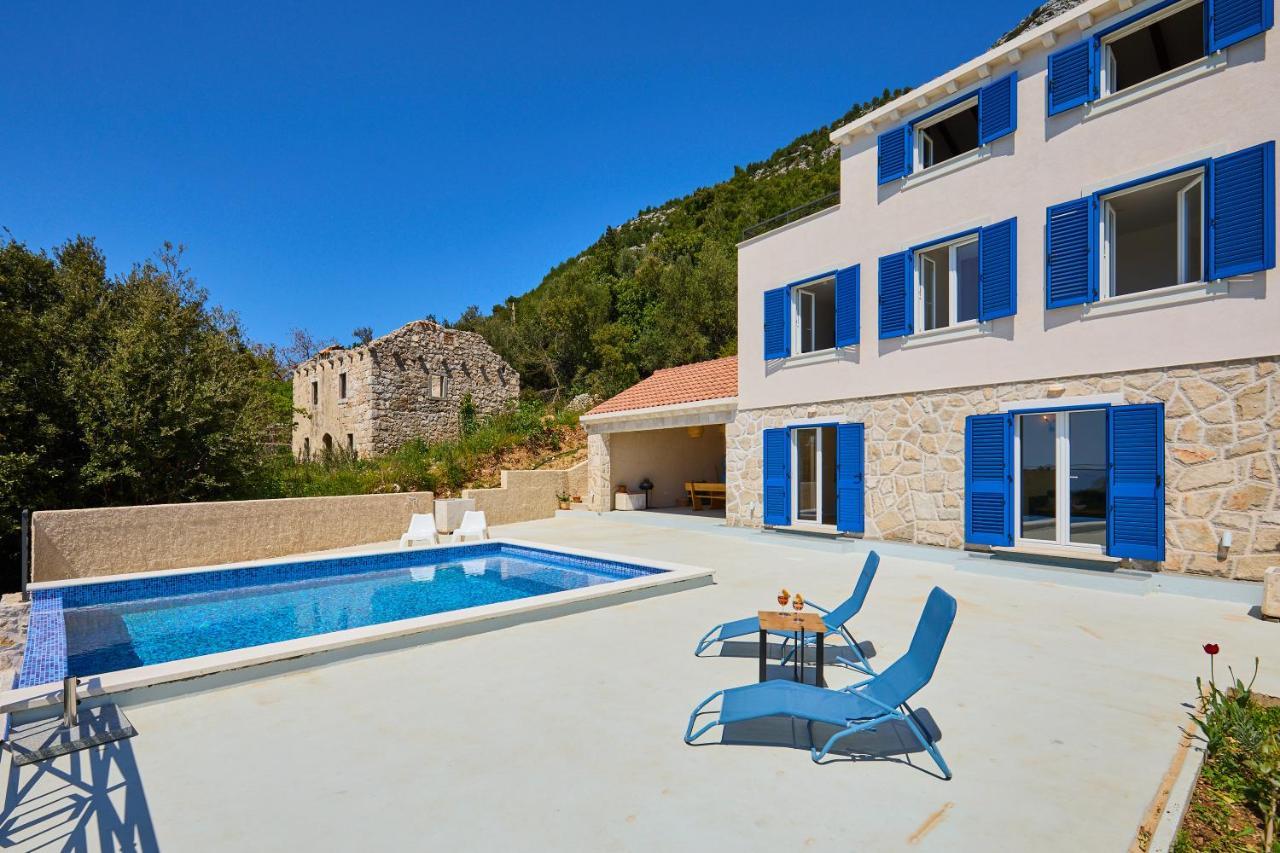 Villa Korta - Spacious House With Pool Babino Polje Exterior foto