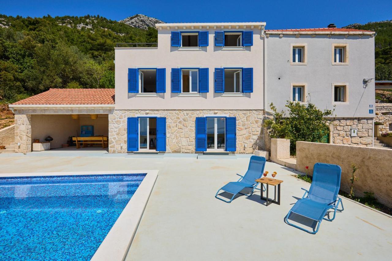 Villa Korta - Spacious House With Pool Babino Polje Exterior foto